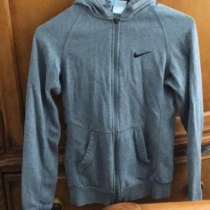 Gray Nike Jacket